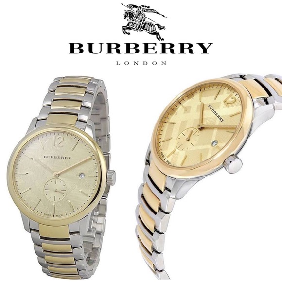 burberry the classic round watch